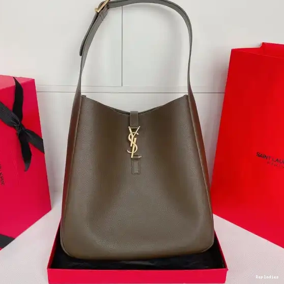 Repzbay REP À BAG - 30x31x13cm LARGE HOBO 7 YSL LE SOFT 5 0514